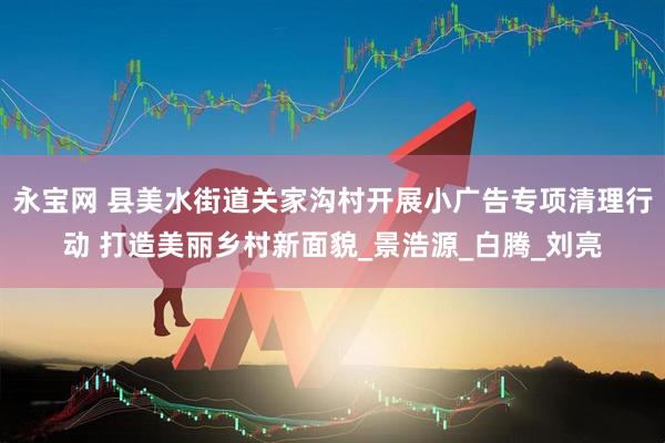 永宝网 县美水街道关家沟村开展小广告专项清理行动 打造美丽乡村新面貌_景浩源_白腾_刘亮
