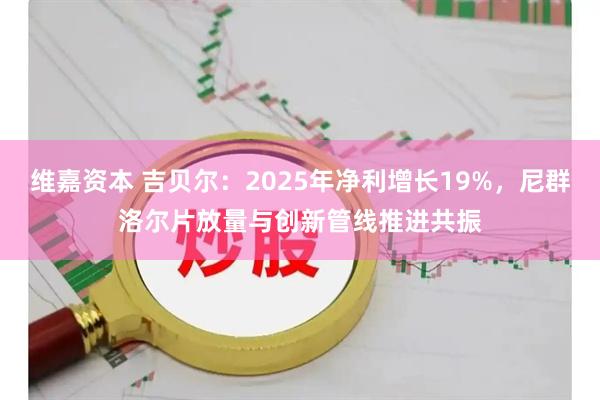 维嘉资本 吉贝尔：2025年净利增长19%，尼群洛尔片放量与创新管线推进共振